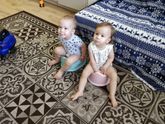 Приучение к горшку.