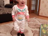 Нам сегодня 11 месяцев.