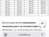 ВДМ (высота дна матки) ниже