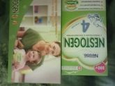 Детское молочко Nestle Nestogen 4 - Хорошее и недорогое молочко для деток от 18 месяцев.