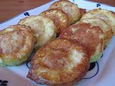 Кабачки с мясом в кляре