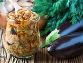 Икра из баклажанов - лучшие рецепты. Как правильно и вкусно приготовить икру из баклажанов.