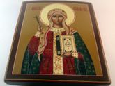 Рукописные иконы - Святая Нина и Чудотворица Елизавета.