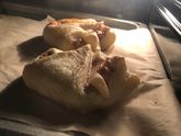 Сколько выпекать слоеное тесто?
