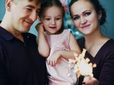 На кого похожа дочь?
