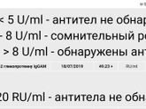 Антитела к бета гликопротеину 49
