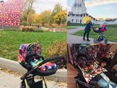 Продам коляску 2-в 1 лёгкая,манёвренная и стильная