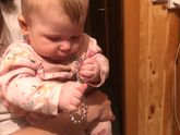 Анютке полгодика! ??