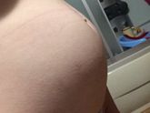 Смотрю животик 7 неделя
