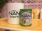 Детская молочная смесь Nestle NAN organic 3