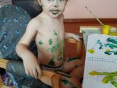 Когда ты юный художник🤣😊