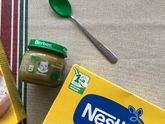 пюре Gerber и безмолочные кашки Nestle