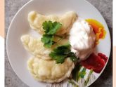 Рыбные вареники для детей