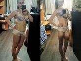 Самое начало похудения