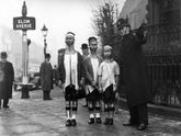 Бирманские женщины в лондоне,1935 год