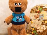 Вязаные игрушки на заказ.