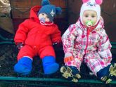 Мои погодки❤️❤️❤️(10 месяцев разницы)