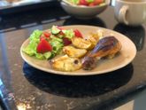 Куриные окорочка с яблоками 🍏🍗🍽👌🏼