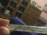 Перестало тянуть живот...