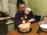 Моей принцессе 2месяца, мой