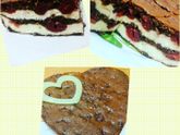 Брауни с творогом и