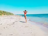 Отдых на море впервые...!