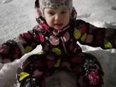 Снег.
