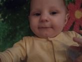 Нашему счастью, младшей доченьке 5 месяцев уже.