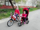 Двухколесный велик.