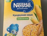Натур продукт кашки Nestle
