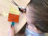 Работа с ножницами✂️