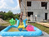 28 недель. Жара.