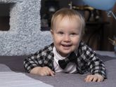 Любимому сынуле 1 годик!