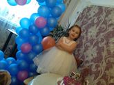 Маминой принцессе сегодня три