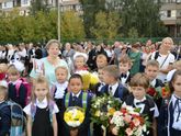 Первый раз в первый класс!, 2.09.2019.