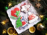 Мои новогодние пряники))