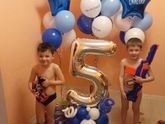 Двойняшкам 5 лет !