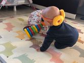 Чем защитить голову малыша от ушибов