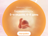 1Й день задержки, тест