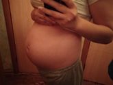 Фотографии на 27 неделе беременности
