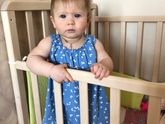 Моей принцессе 9 месяцев 💙