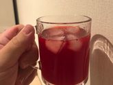 Клюквенный морсик