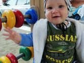 Сынишке 10 месяцев завтра,