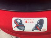 Автокресло Cybex juno 2-fix 6.5т.р. МО Лобня