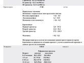 Анализы плиз гляньте