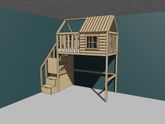 Двухъярусная кровать