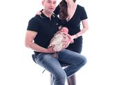 Наша фотосессия новорожденного