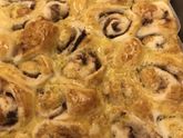 Пирог с корицей и сахаром