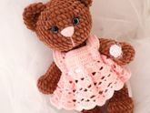 Мишутка в платье 🧸