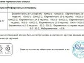 ХГЧ 2.17 при норме 2.19 за 5 дней до месов ...